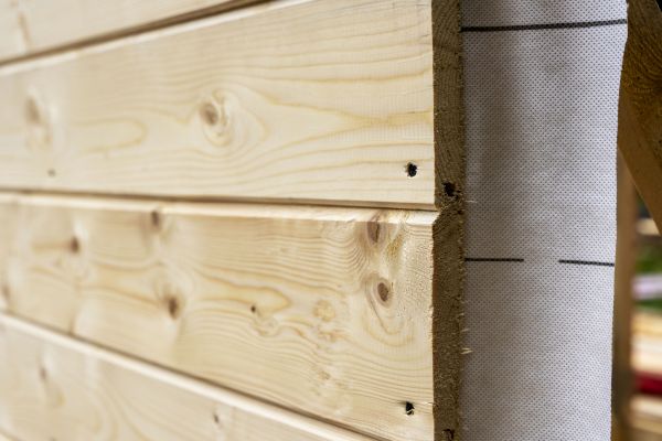 Cost of Exterior Wood Cladding Service in Macomb