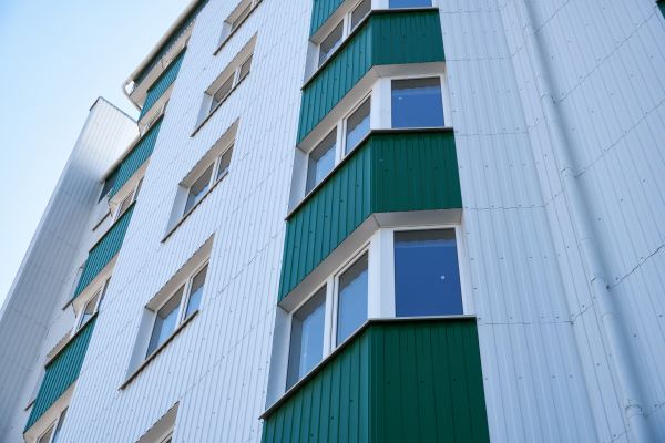 Cost of Corrugated Metal Siding Repair in Macomb