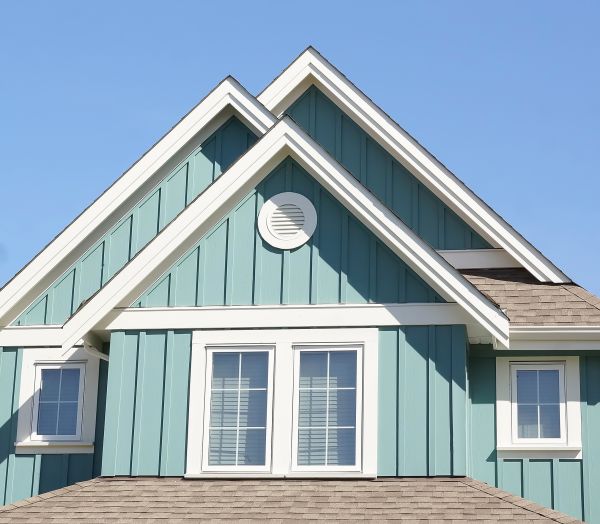 Cost of Batten Siding Repair in Macomb
