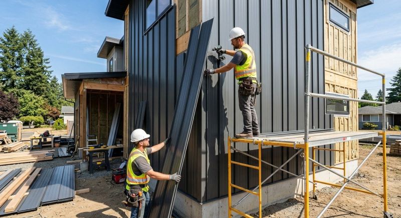 Top Siding Installation Companies in Clarkston, MI