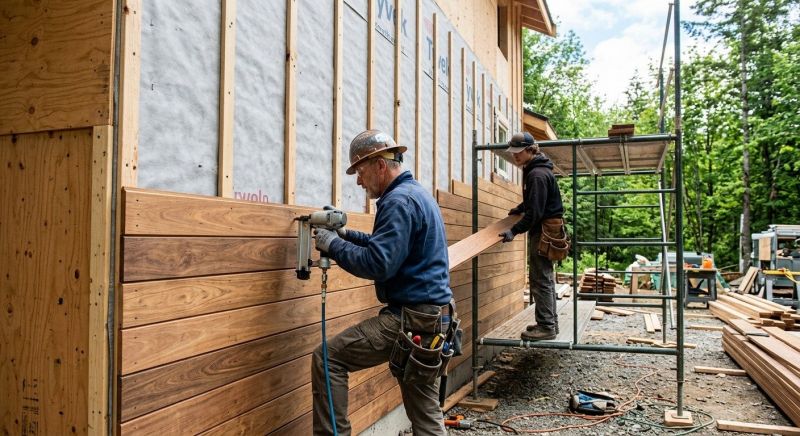 Top Siding Installation Companies in Harper Woods, MI