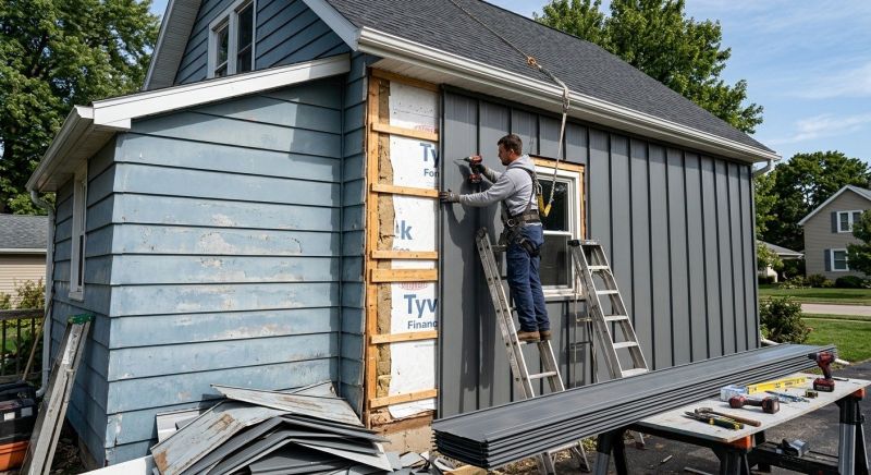 Top Siding Installation Companies in Mount Clemens, MI
