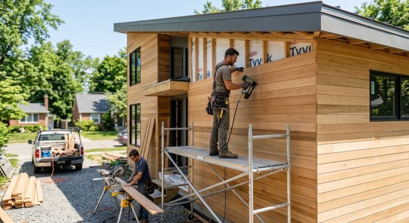 Top Siding Installation Companies in Oak Park, MI