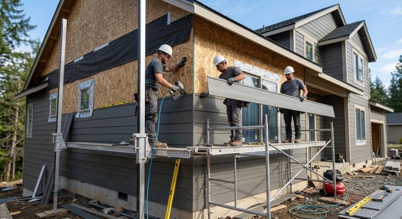 Top Siding Installation Companies in Oxford, MI