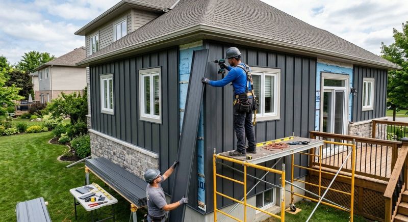 Top Siding Installation Companies in Troy, MI