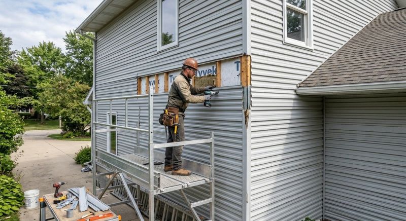 Top Siding Repair Companies in Harper Woods, MI