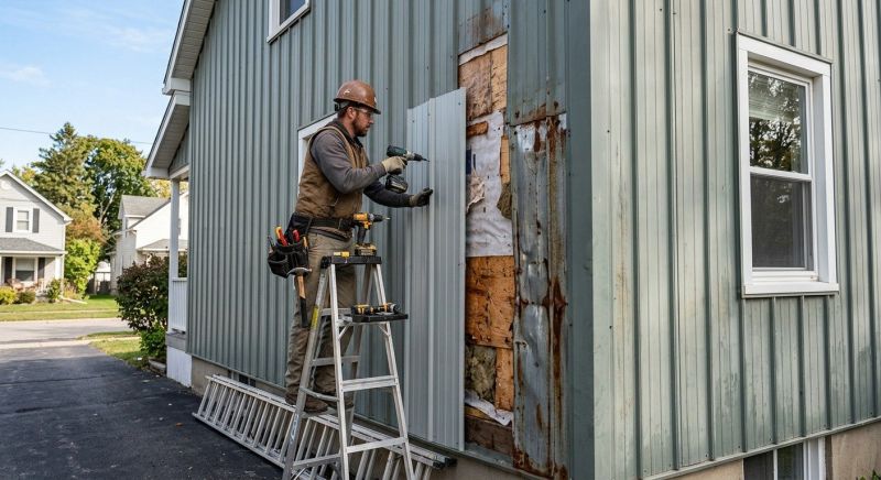 Top Siding Repair Companies in Lake Orion, MI