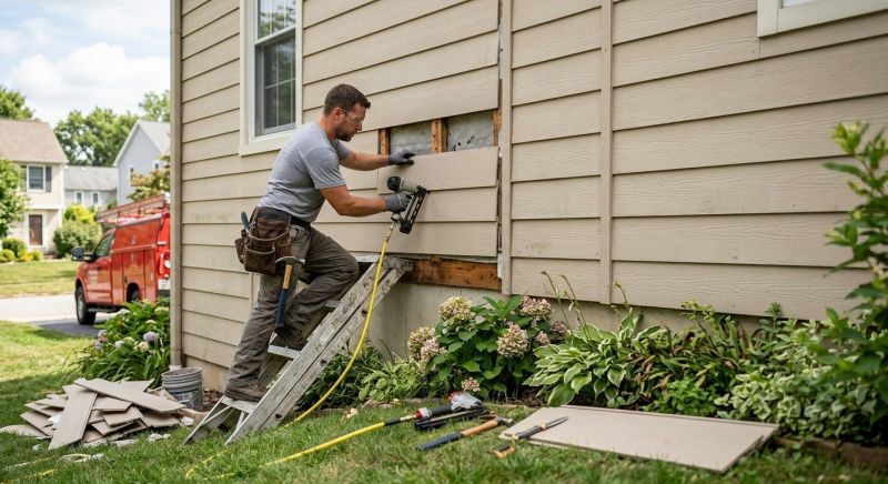 Top Siding Repair Companies in Macomb, MI