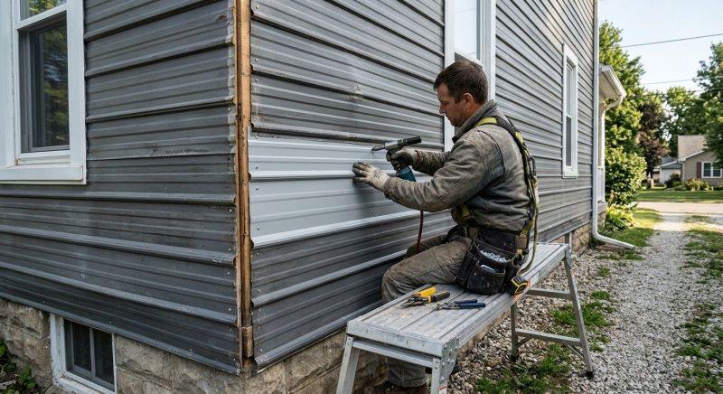 Top Siding Repair Companies in Sterling Heights, MI
