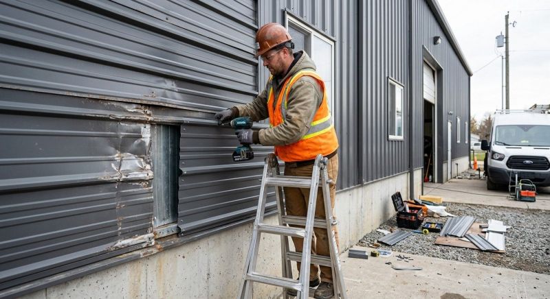 Top Siding Repair Companies in Utica, MI