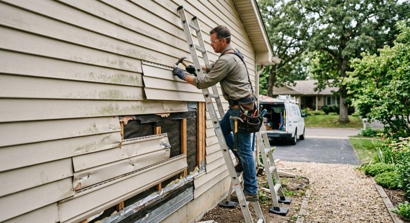 Top Siding Repair Companies in West Bloomfield, MI