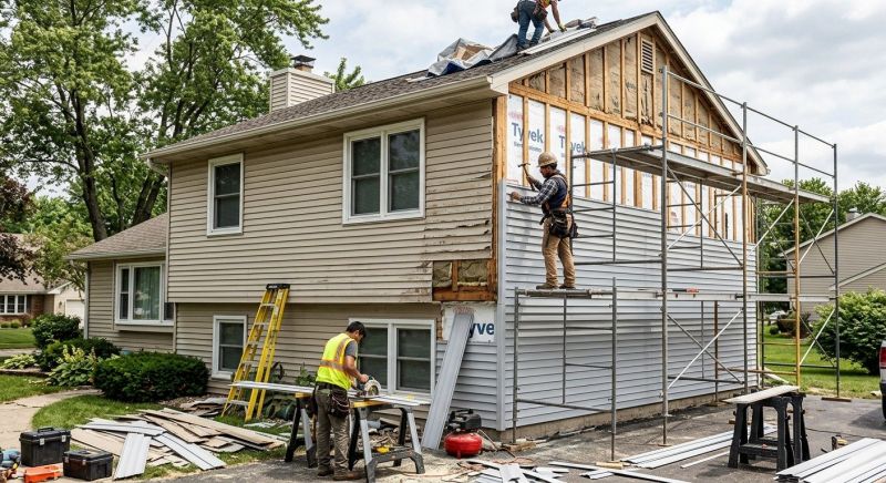 Top Siding Replacement Companies in Berkley, MI