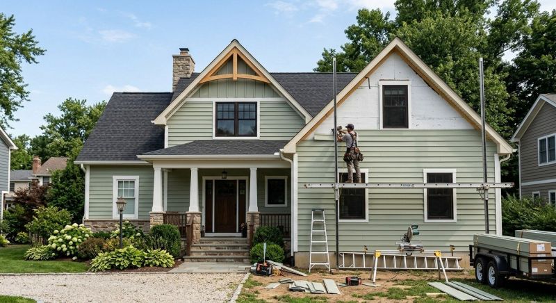 Top Siding Replacement Companies in Oak Park, MI