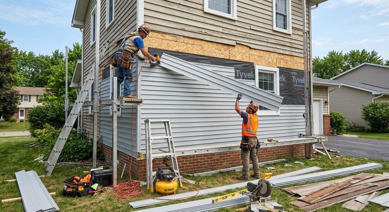 Top Siding Replacement Companies in Rochester, MI