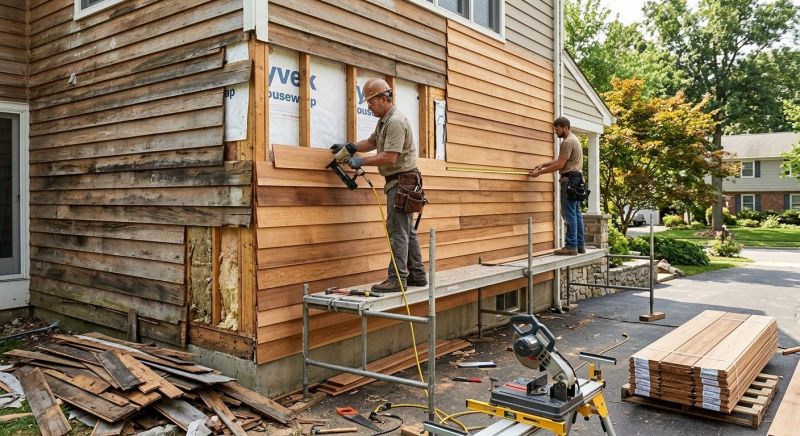 Top Siding Replacement Companies in Royal Oak, MI