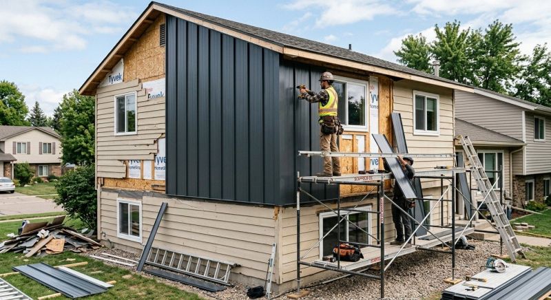 Top Siding Replacement Companies in Sterling Heights, MI