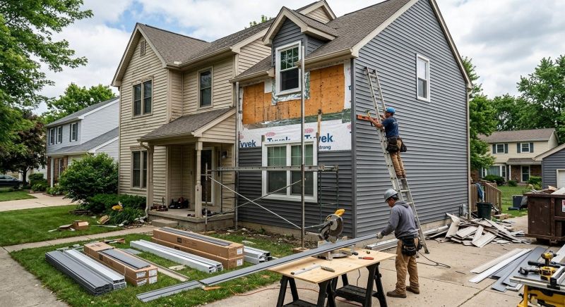 Top Siding Replacement Companies in Utica, MI