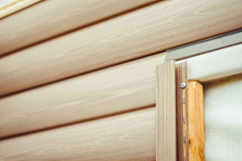 Flat Siding Installation