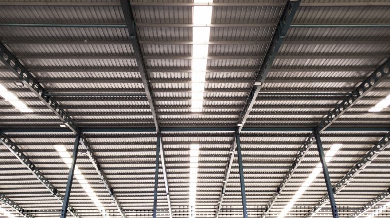 Steel Cladding Installation