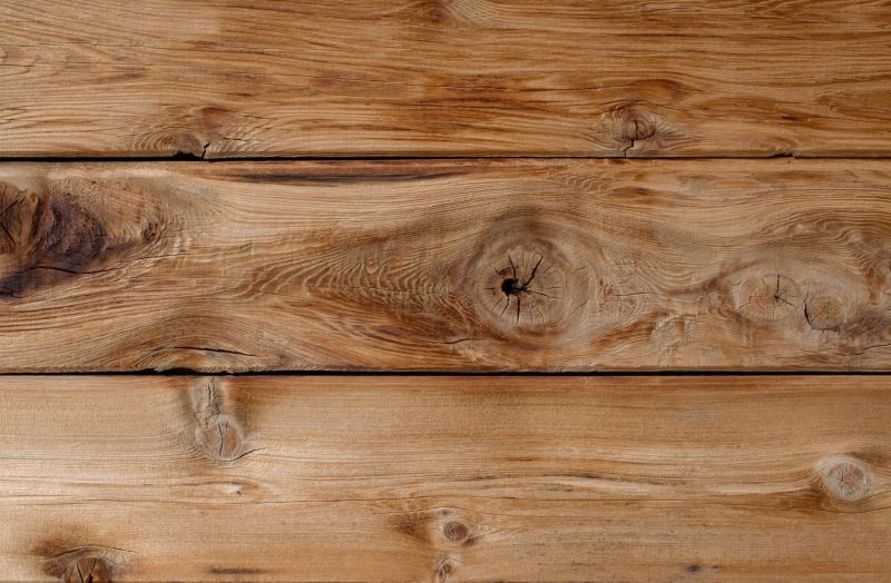 Wood Plank Siding Installation